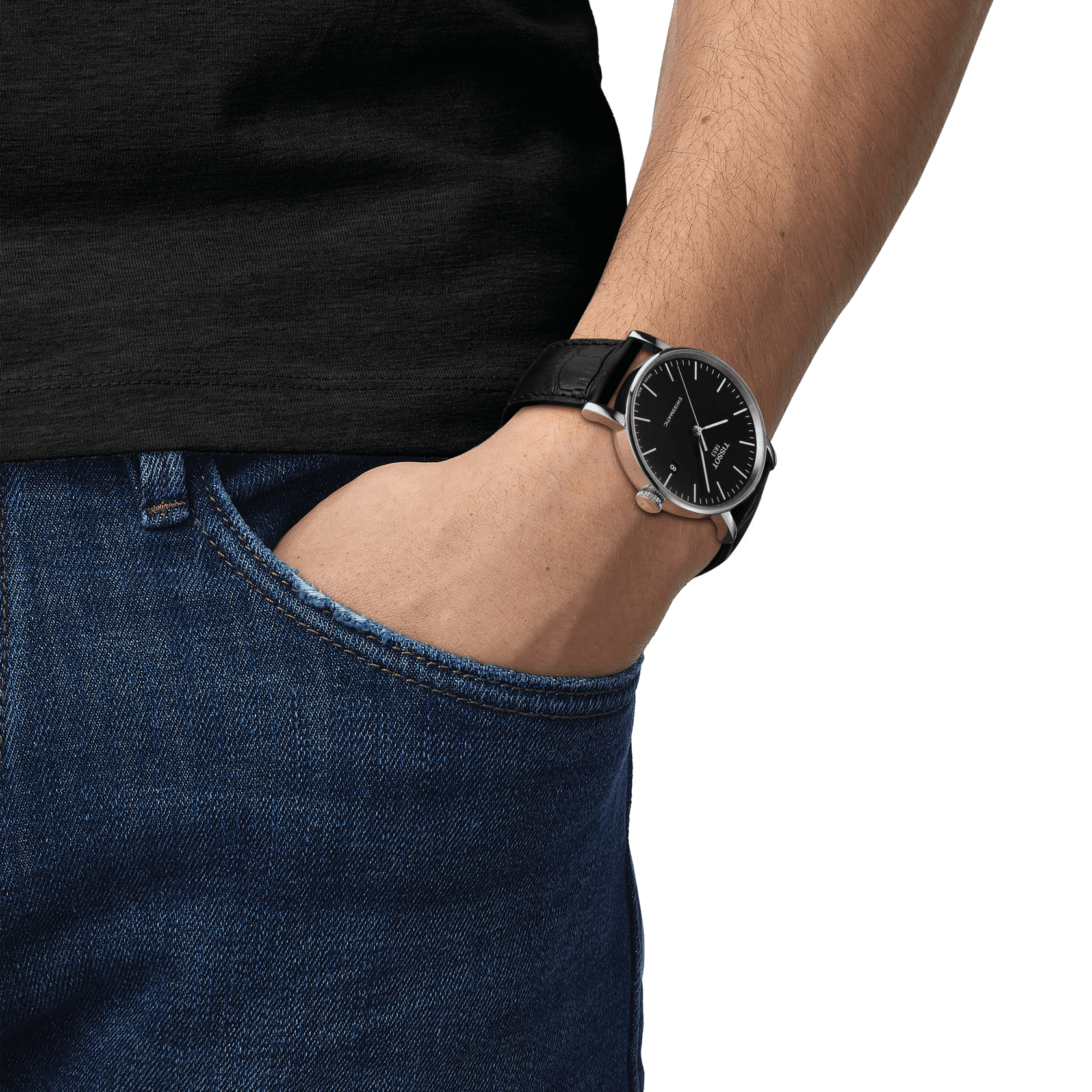Tissot Everytime Swissmatic T-Classic Référence :  T109.407.16.051.00 -3