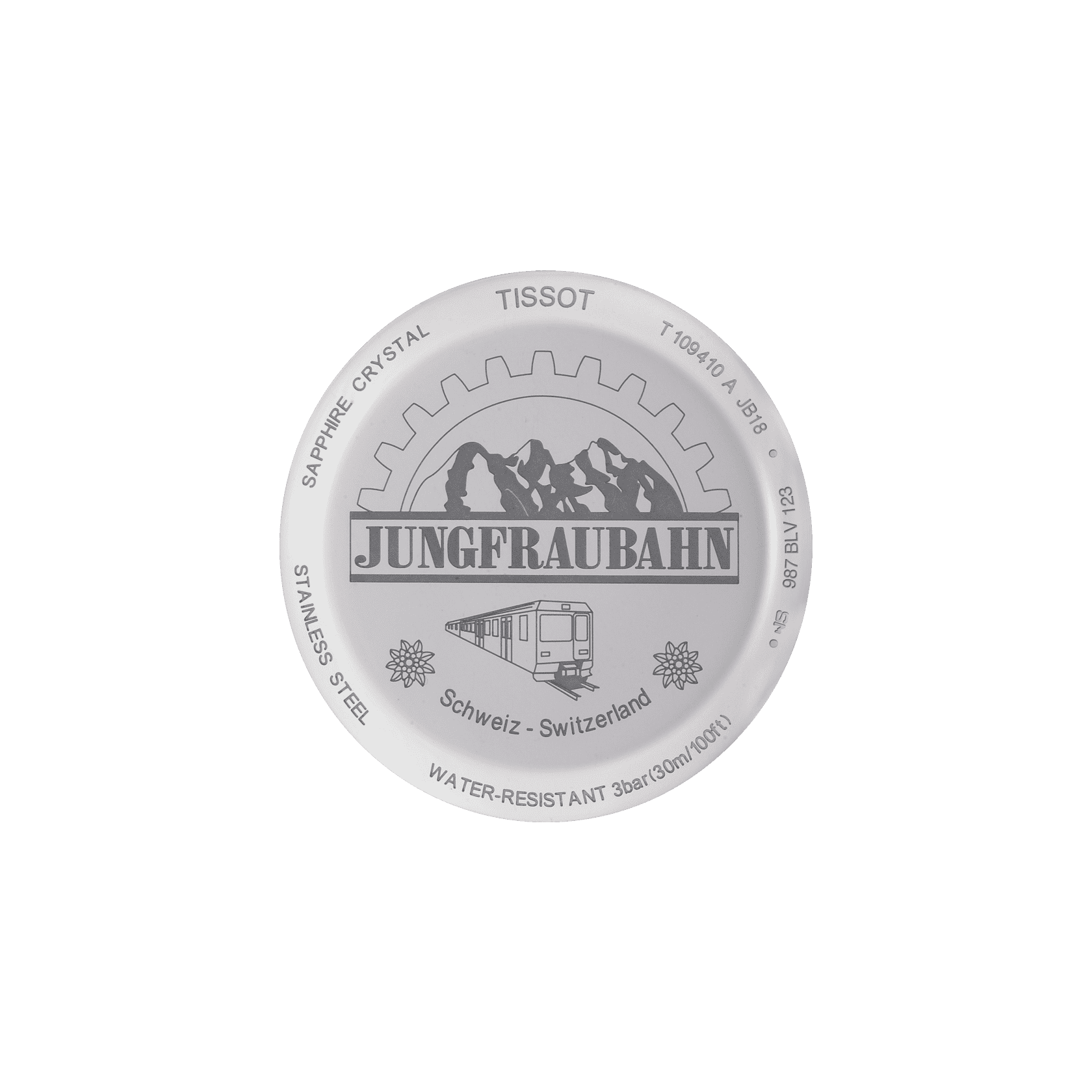 Tissot Everytime Medium Jungfraubahn Edition Collections spéciales Référence :  T109.410.11.033.10 -2