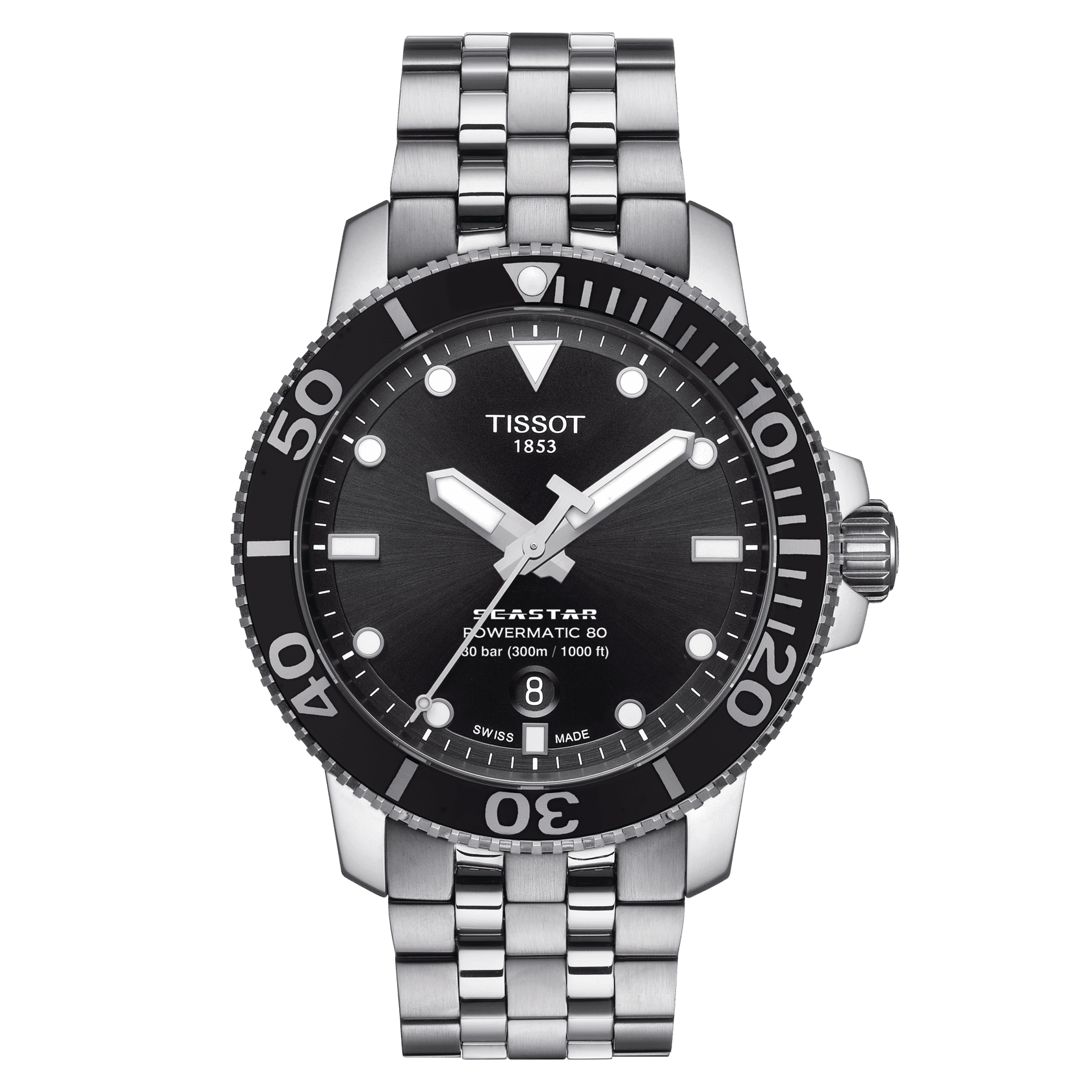 Tissot Seastar 1000 Powermatic 80 T-Sport Référence :  T120.407.11.051.00 -1