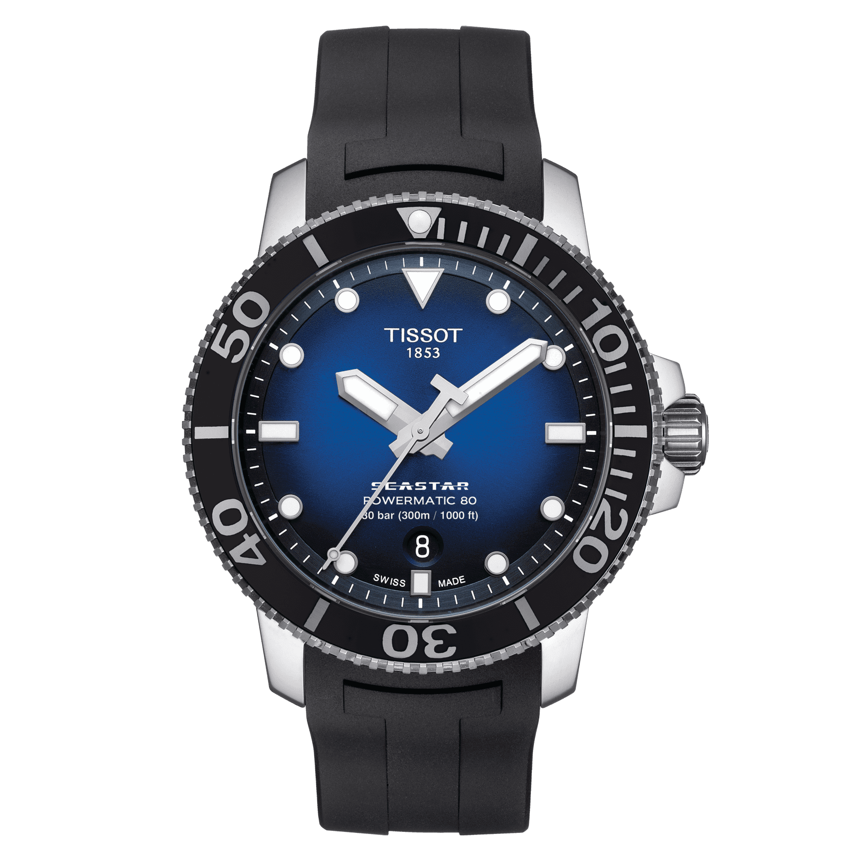 Tissot Seastar 1000 Powermatic 80 T-Sport Référence :  T120.407.17.041.00 -1