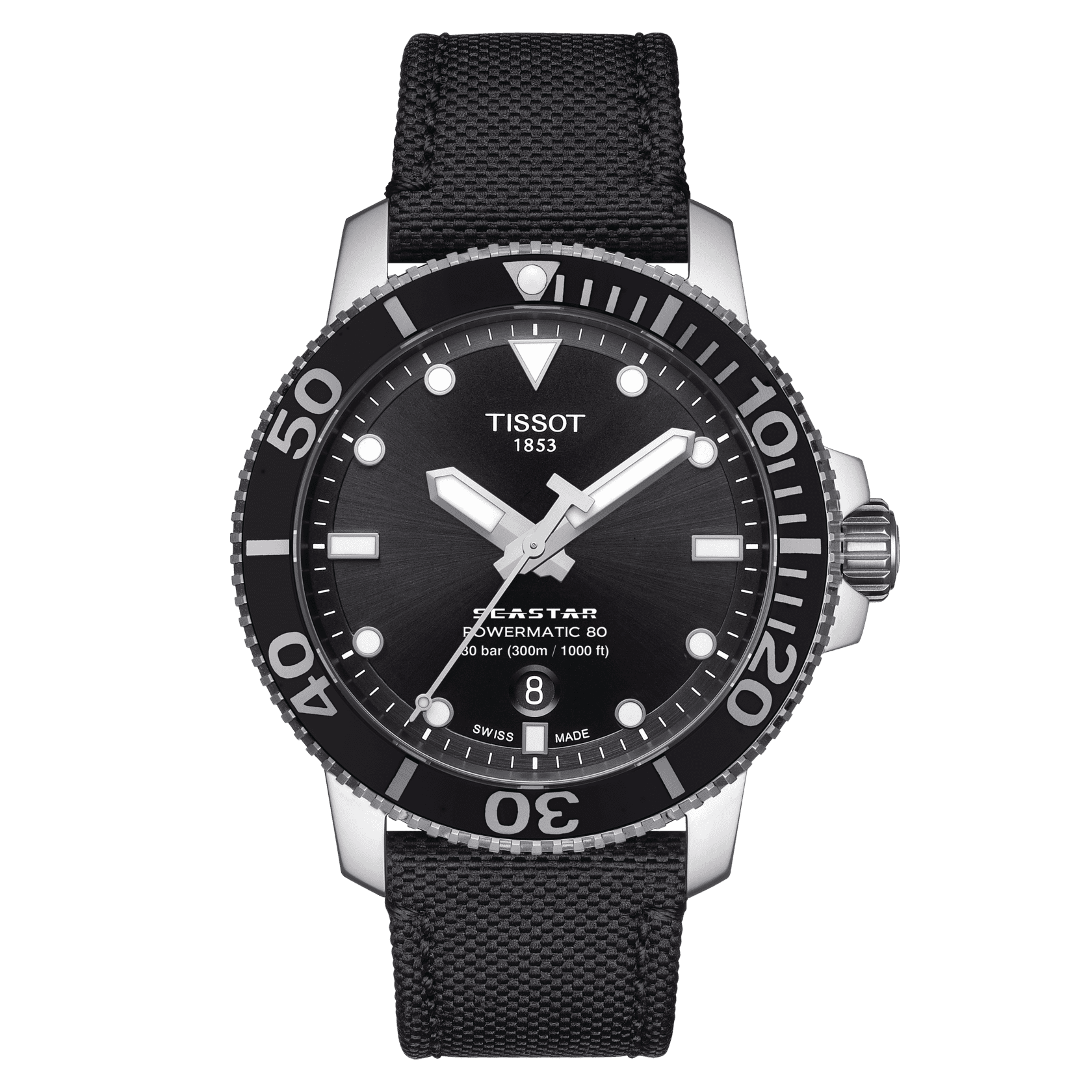 Tissot Seastar 1000 Powermatic 80 T-Sport Référence :  T120.407.17.051.00 -1