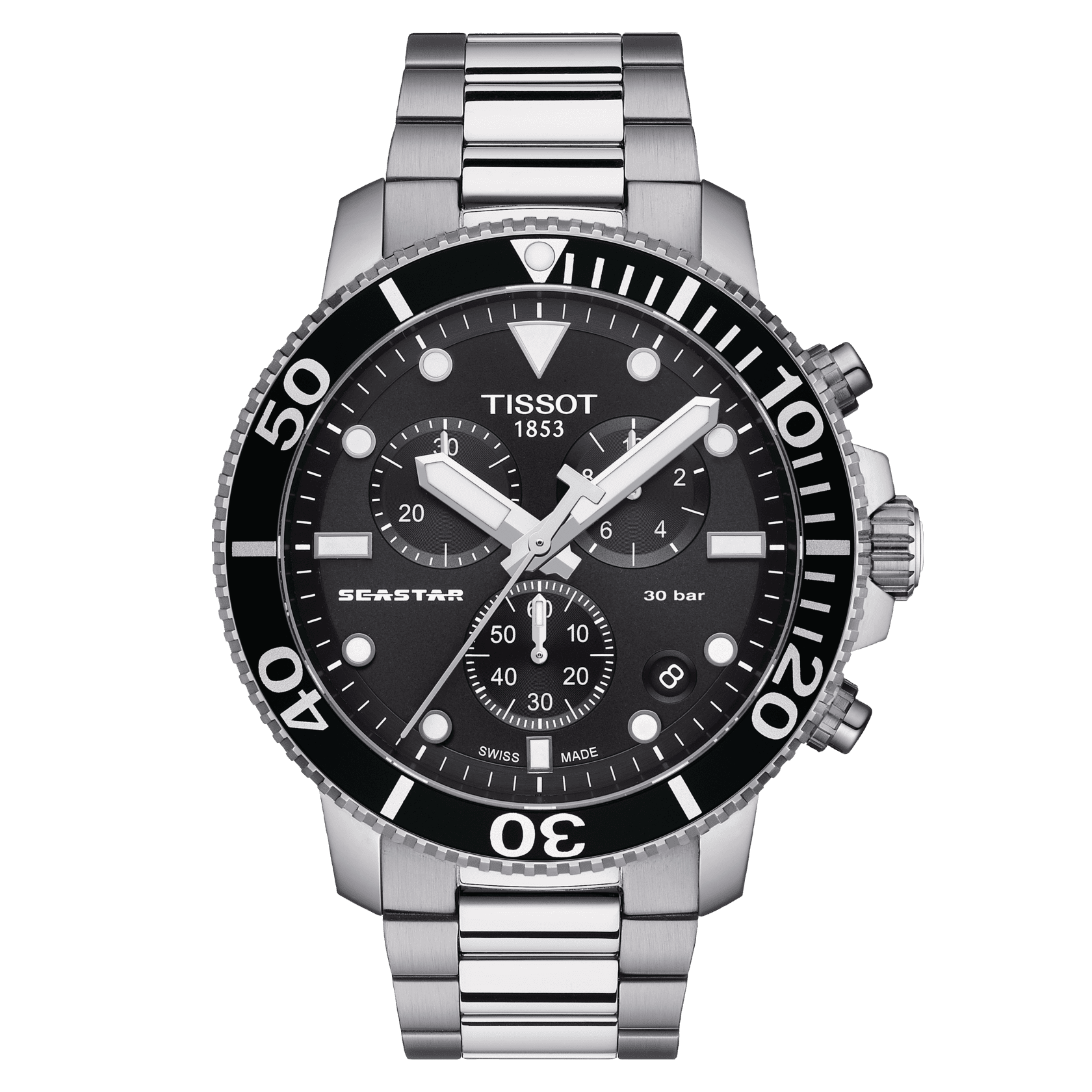Tissot Seastar 1000 Chronograph T-Sport Référence :  T120.417.11.051.00 -1