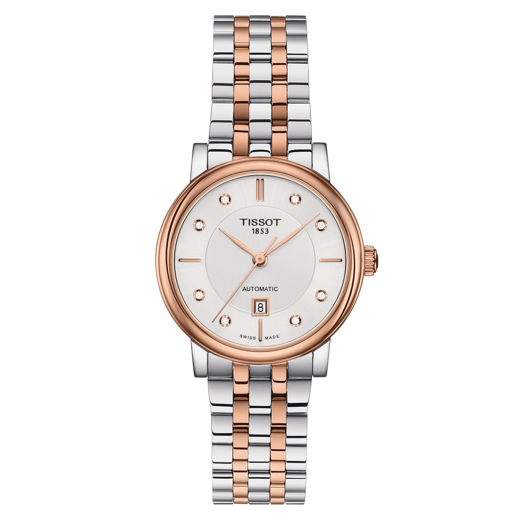 Tissot Carson Lady Automatic T-Classic Référence :  T122.207.22.036.00 -1