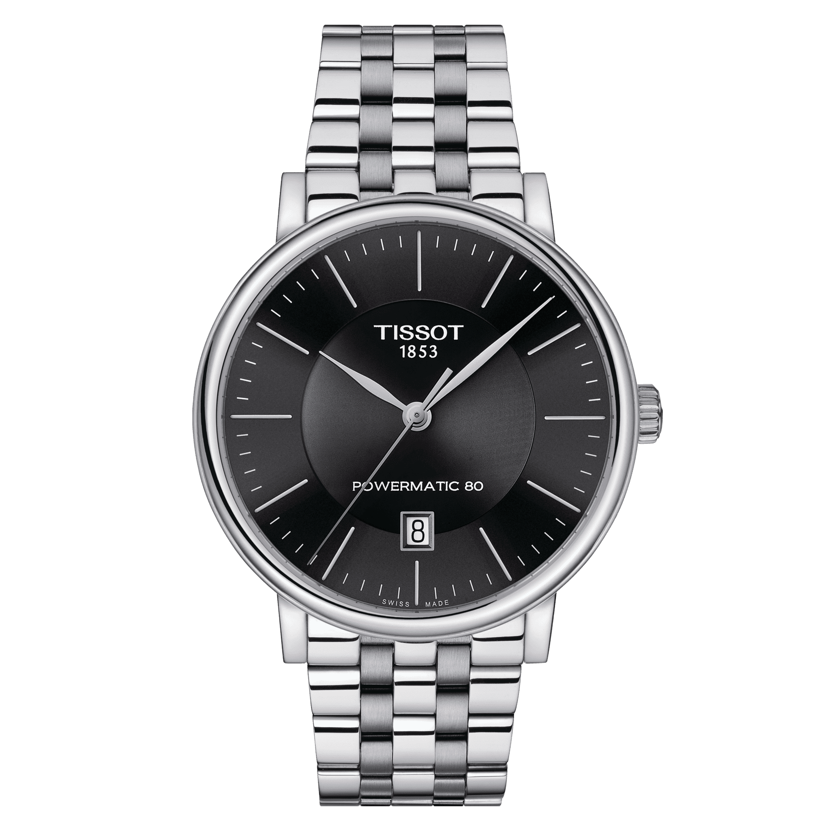 Tissot Carson Premium Powermatic 80 T-Classic Référence :  T122.407.11.051.00 -1