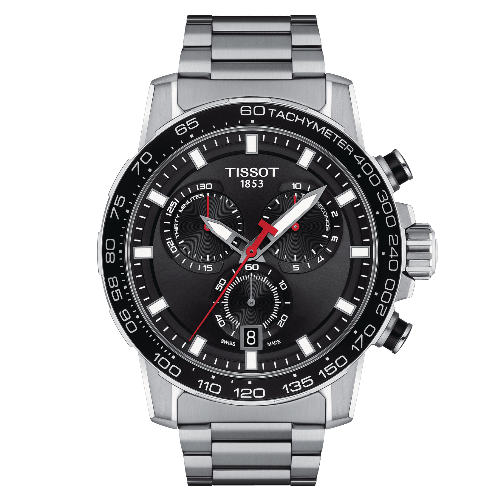 TISSOT SUPERSPORT CHRONO T-Sport Référence :  T125.617.11.051.00 -1