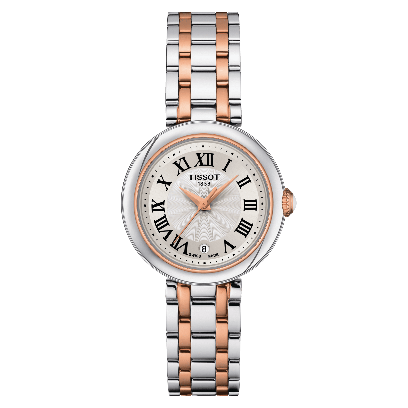 Tissot Bellissima small lady T-Lady Référence :  T126.010.22.013.01 -1