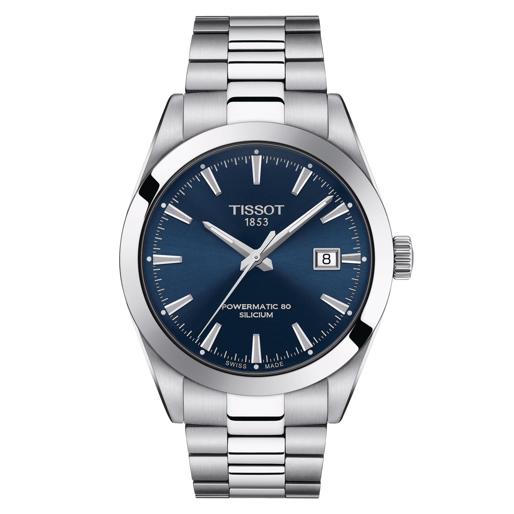 Tissot Gentleman Powermatic 80 Silicium T-Classic Référence :  T127.407.11.041.00 -1