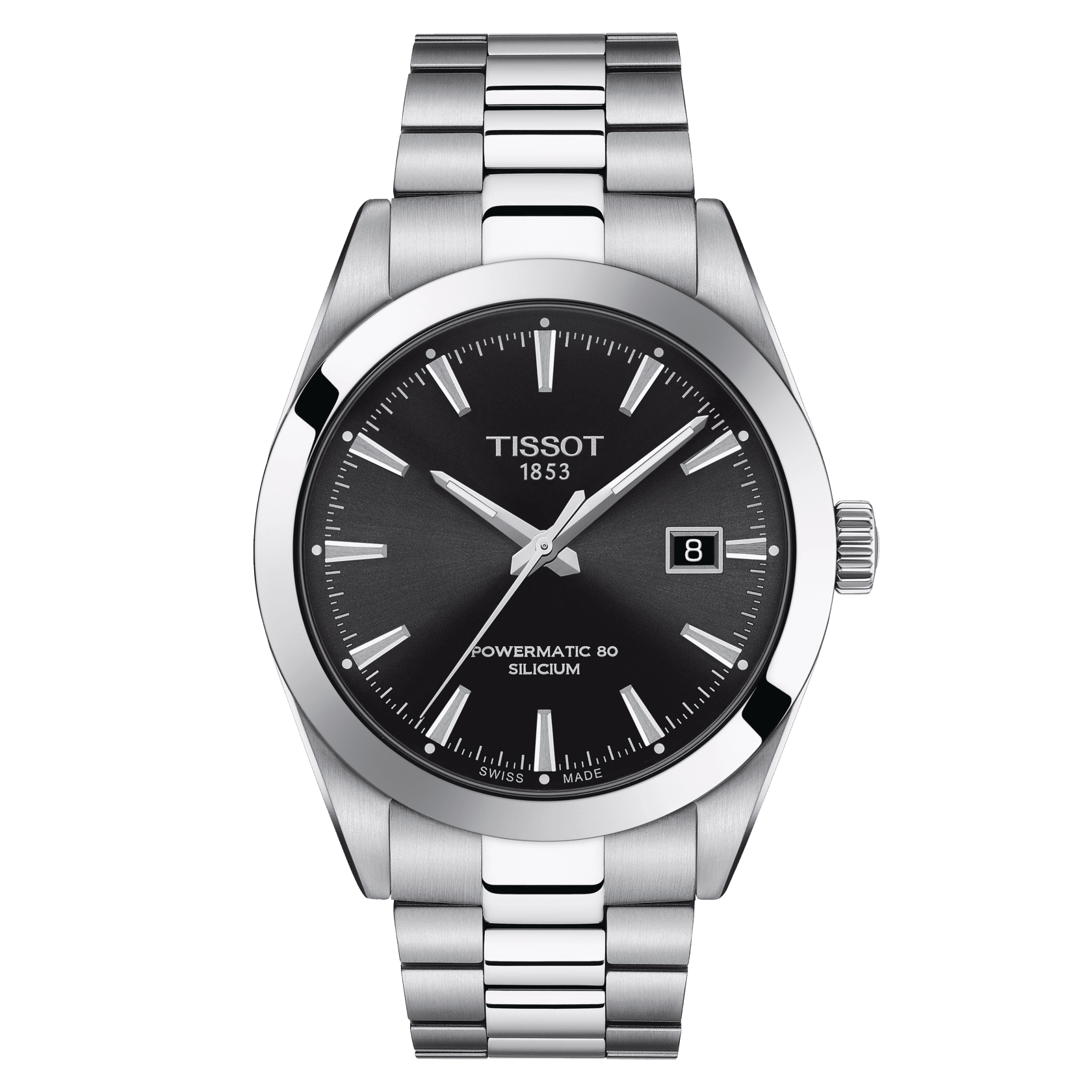 Tissot Gentleman Powermatic 80 Silicium T-Classic Référence :  T127.407.11.051.00 -1