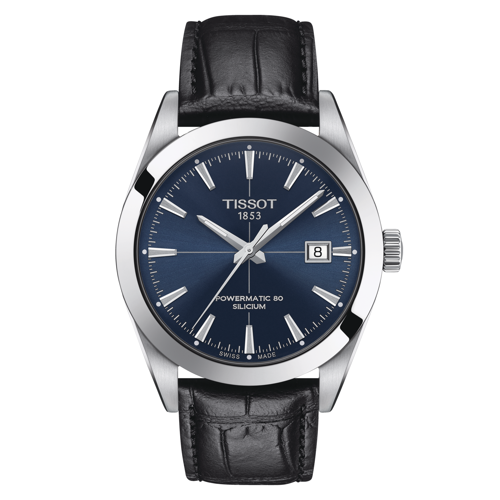 Tissot Gentleman Powermatic 80 Silicium T-Classic Référence :  T127.407.16.041.01 -1