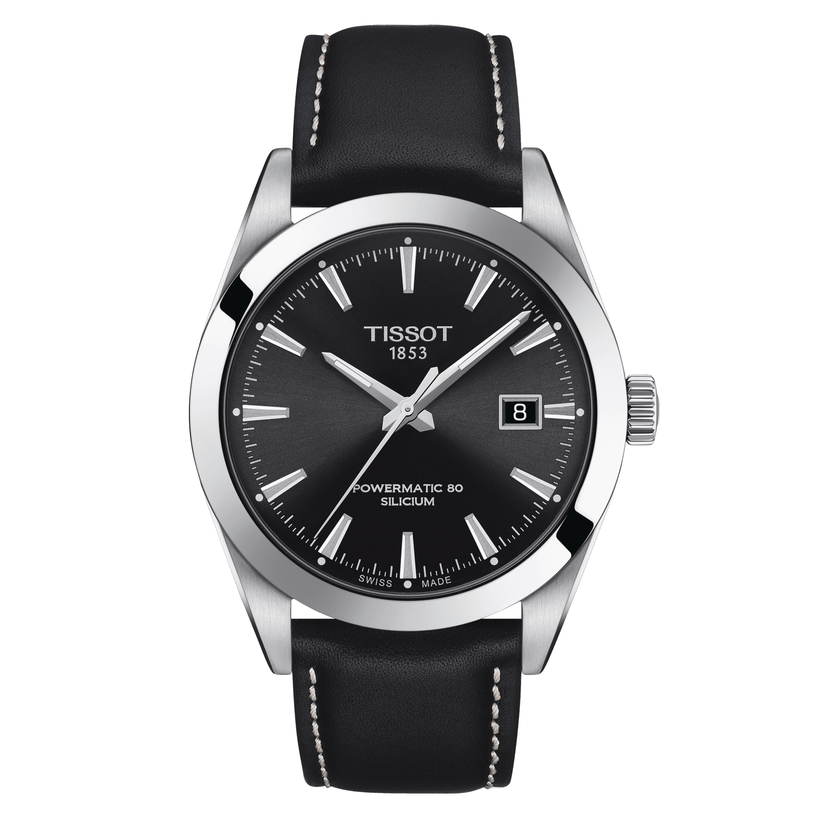 Tissot Gentleman Powermatic 80 Silicium T-Classic Référence :  T127.407.16.051.00 -1