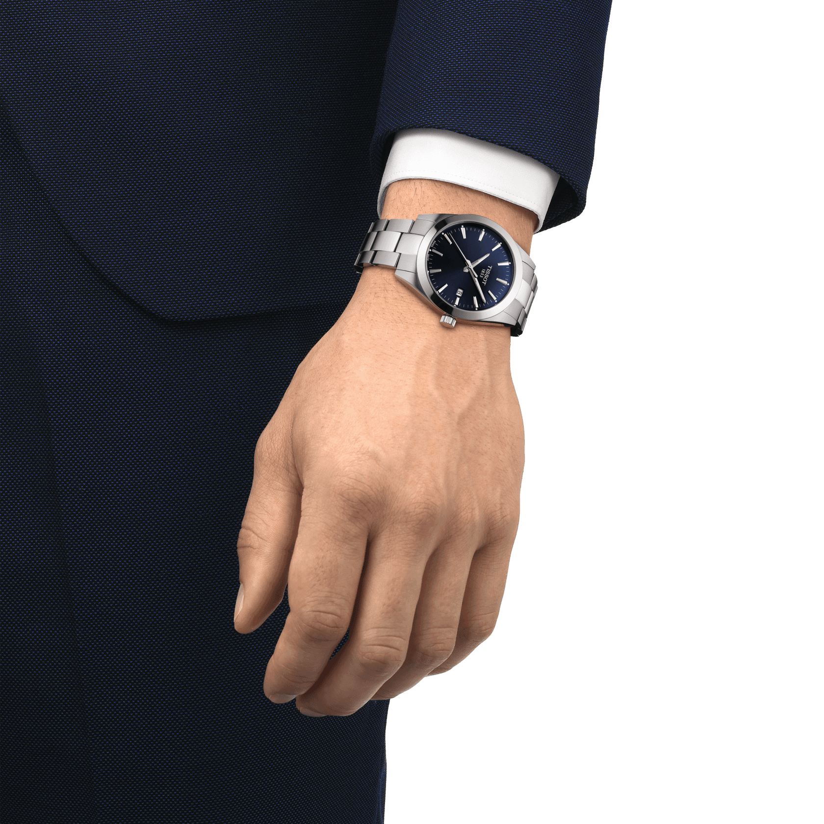 Tissot Gentleman T-Classic Référence :  T127.410.11.041.00 -4