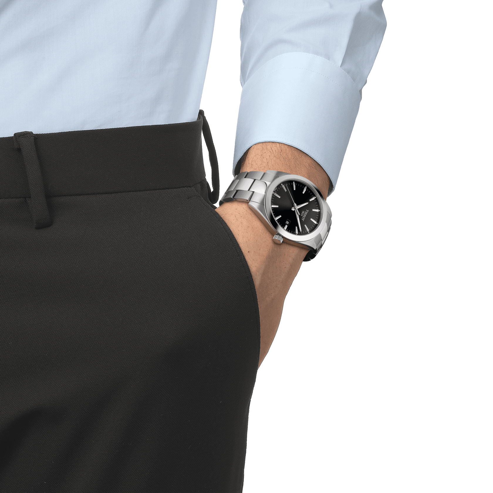 Tissot Gentleman T-Classic Référence :  T127.410.11.051.00 -4