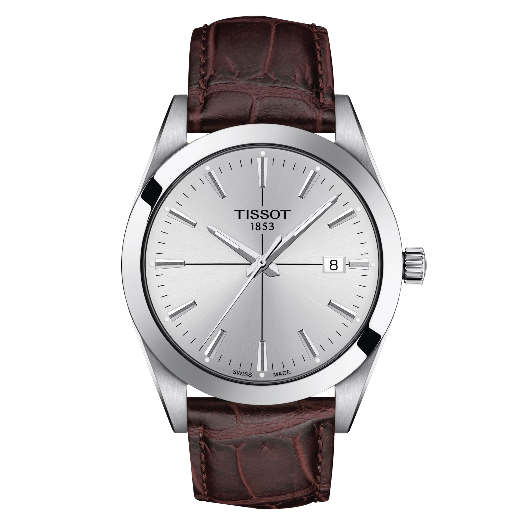 Tissot Gentleman T-Classic Référence :  T127.410.16.031.01 -1