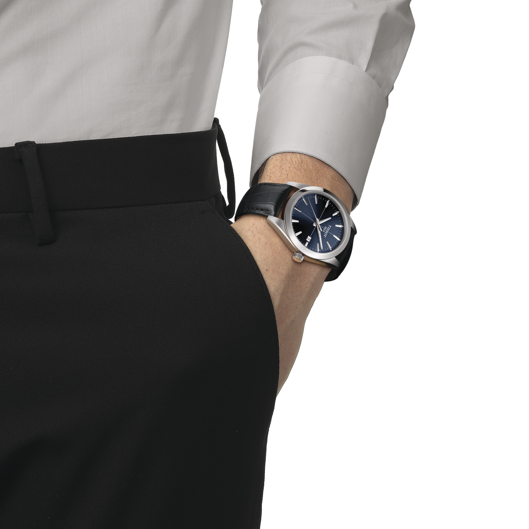 Tissot Gentleman T-Classic Référence :  T127.410.16.041.01 -4