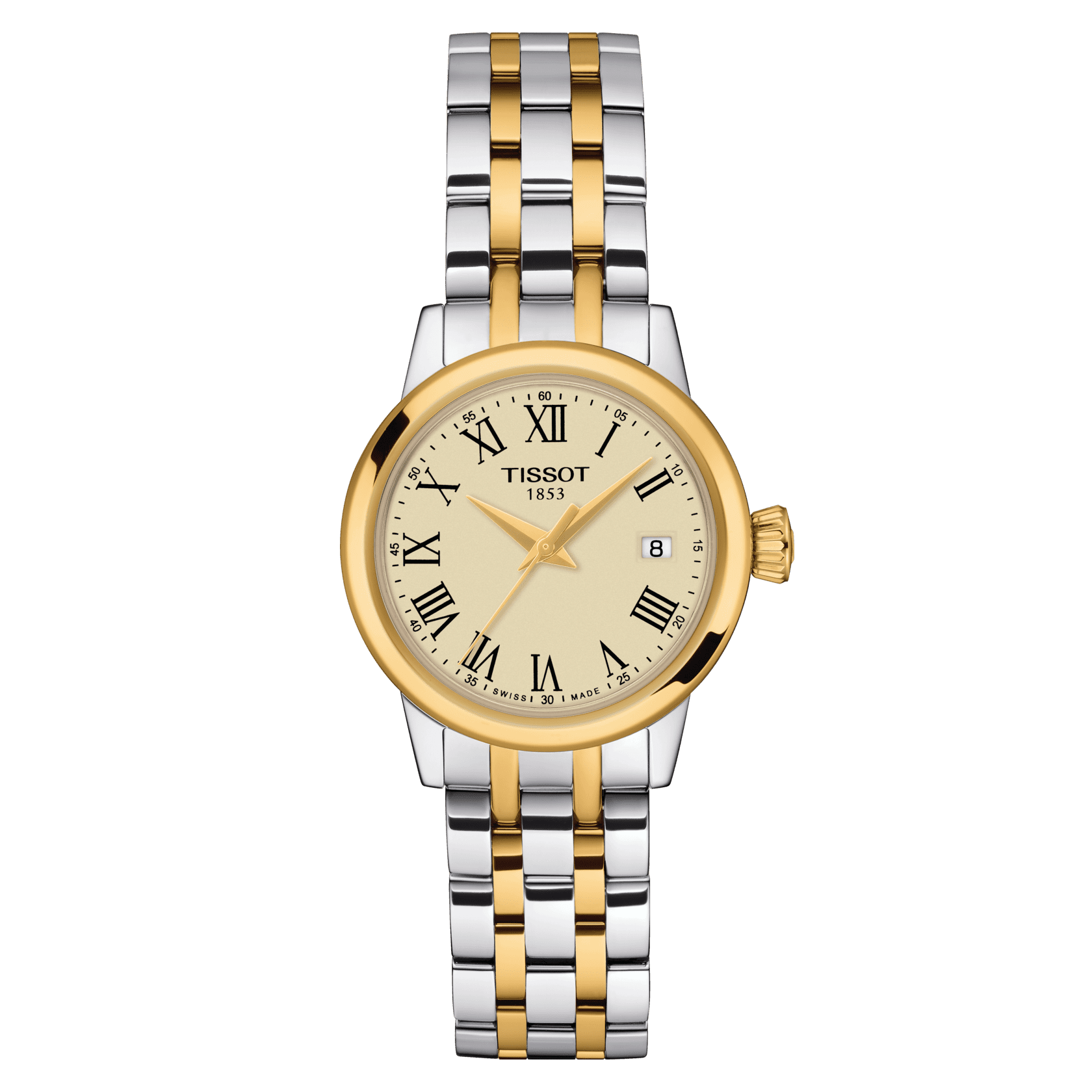 TISSOT CLASSIC DREAM LADY T-Classic Référence :  T129.210.22.263.00 -1