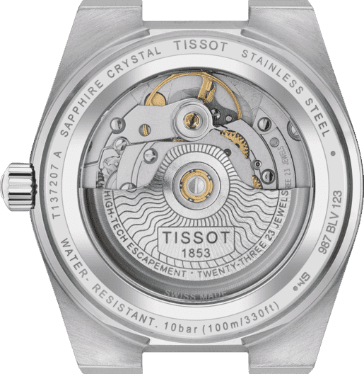 TISSOT PRX POWERMATIC 80 35 MM T-Classic Référence :  T137.207.11.091.00 -3