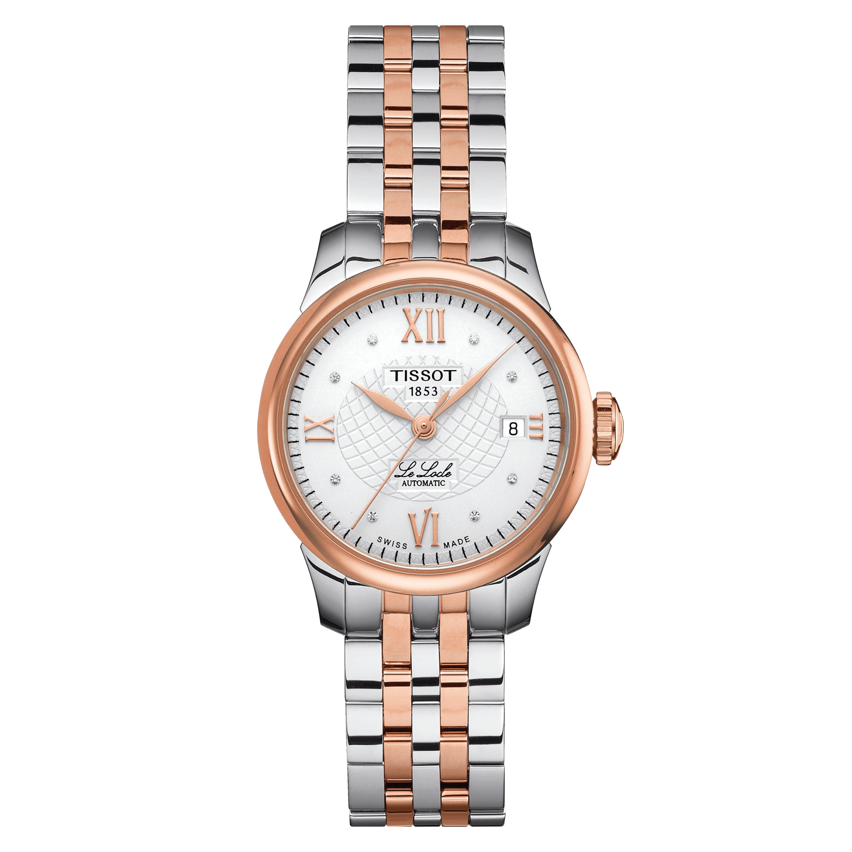 Tissot Le Locle  Automatic  Lady T-Classic Référence :  T41.2.183.16 -1