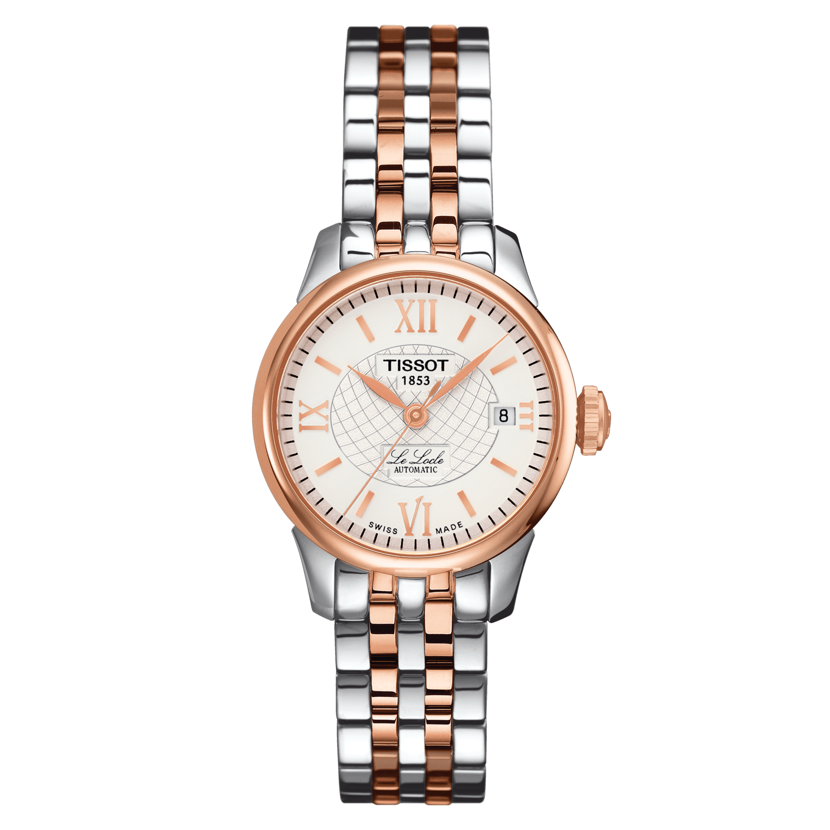 Tissot Le Locle Automatic Small Lady (25.30) T-Classic Référence :  T41.2.183.33 -1