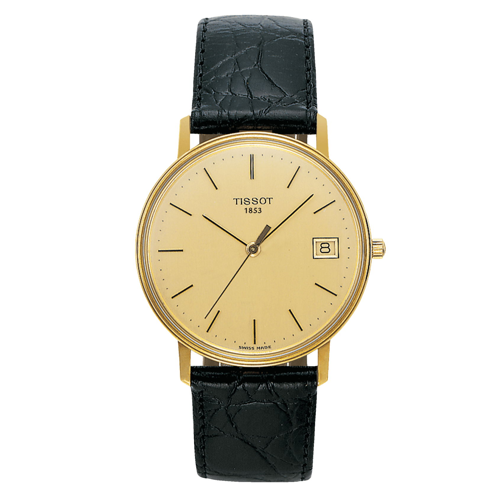 Tissot Goldrun Hesalite 18K Gold