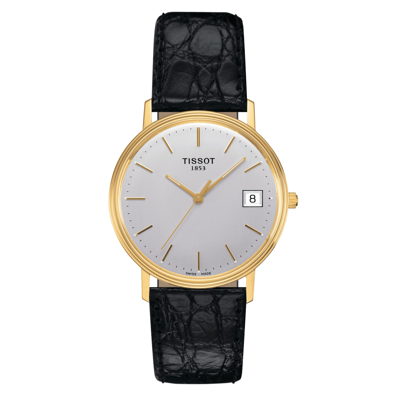 Tissot Goldrun Hesalite 18K Gold