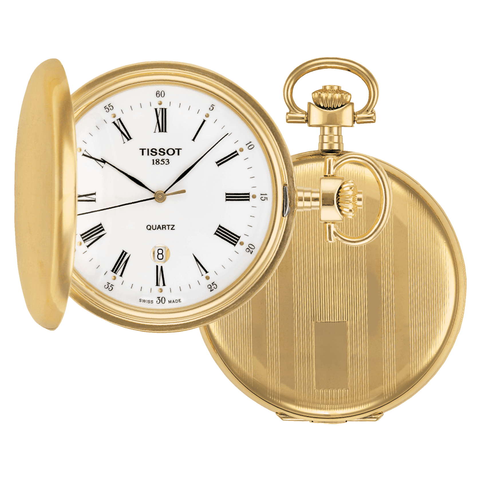 Tissot Savonnette T-Pocket Référence :  T83.4.553.13 -1