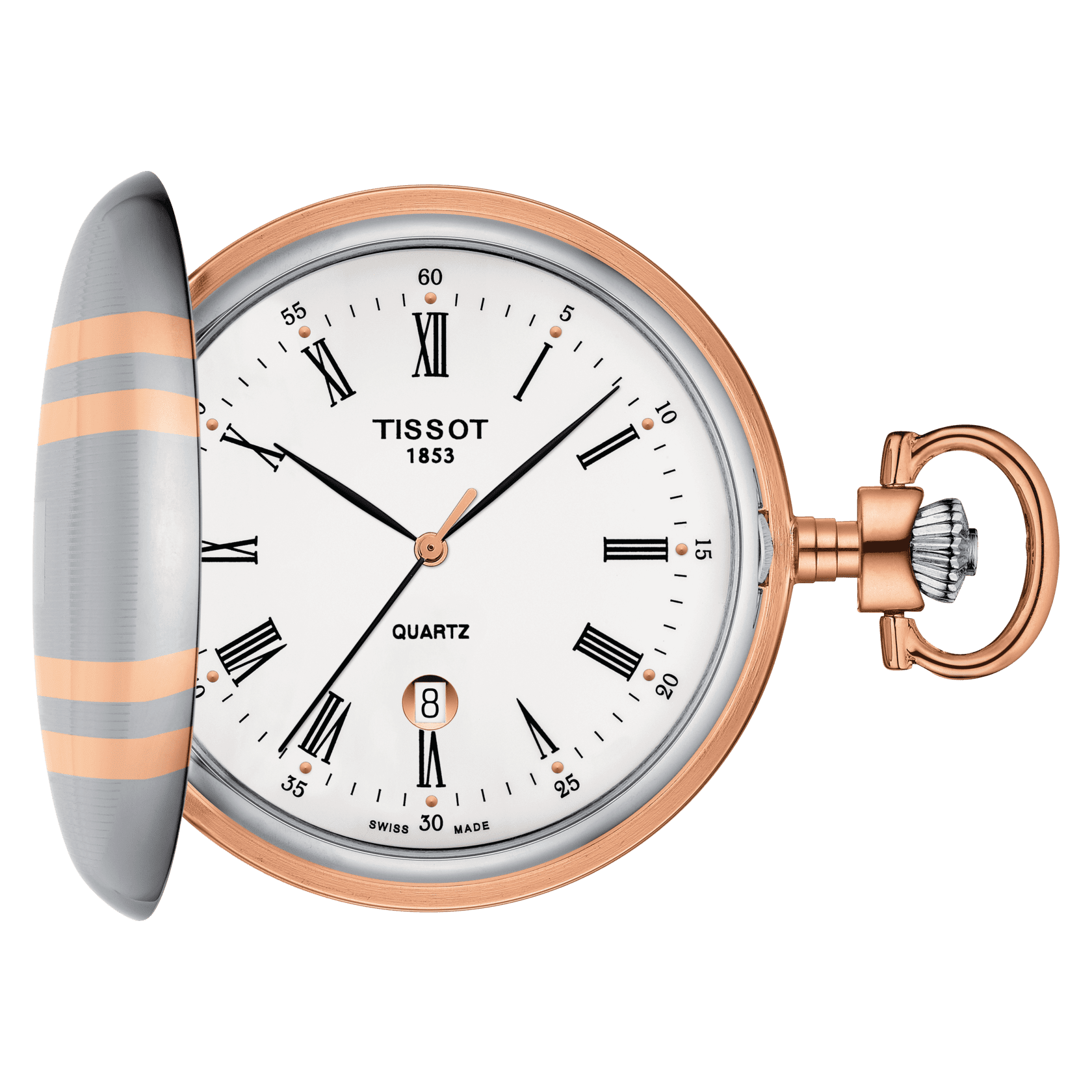 Tissot Savonette Quartz T-Pocket Référence :  T862.410.29.013.00 -1