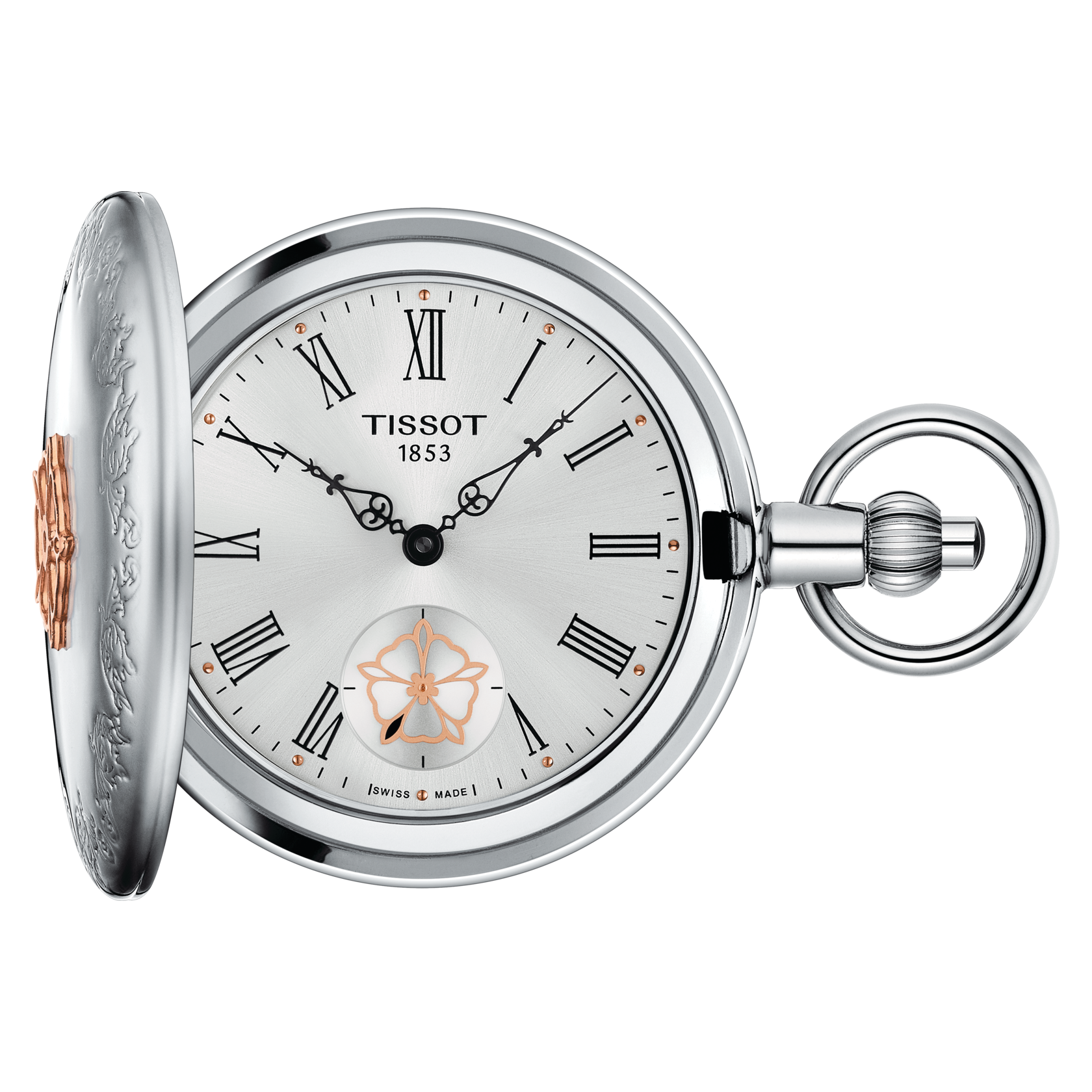 Tissot Double Savonnette Mechanical T-Pocket Référence :  T865.405.99.038.00 -1