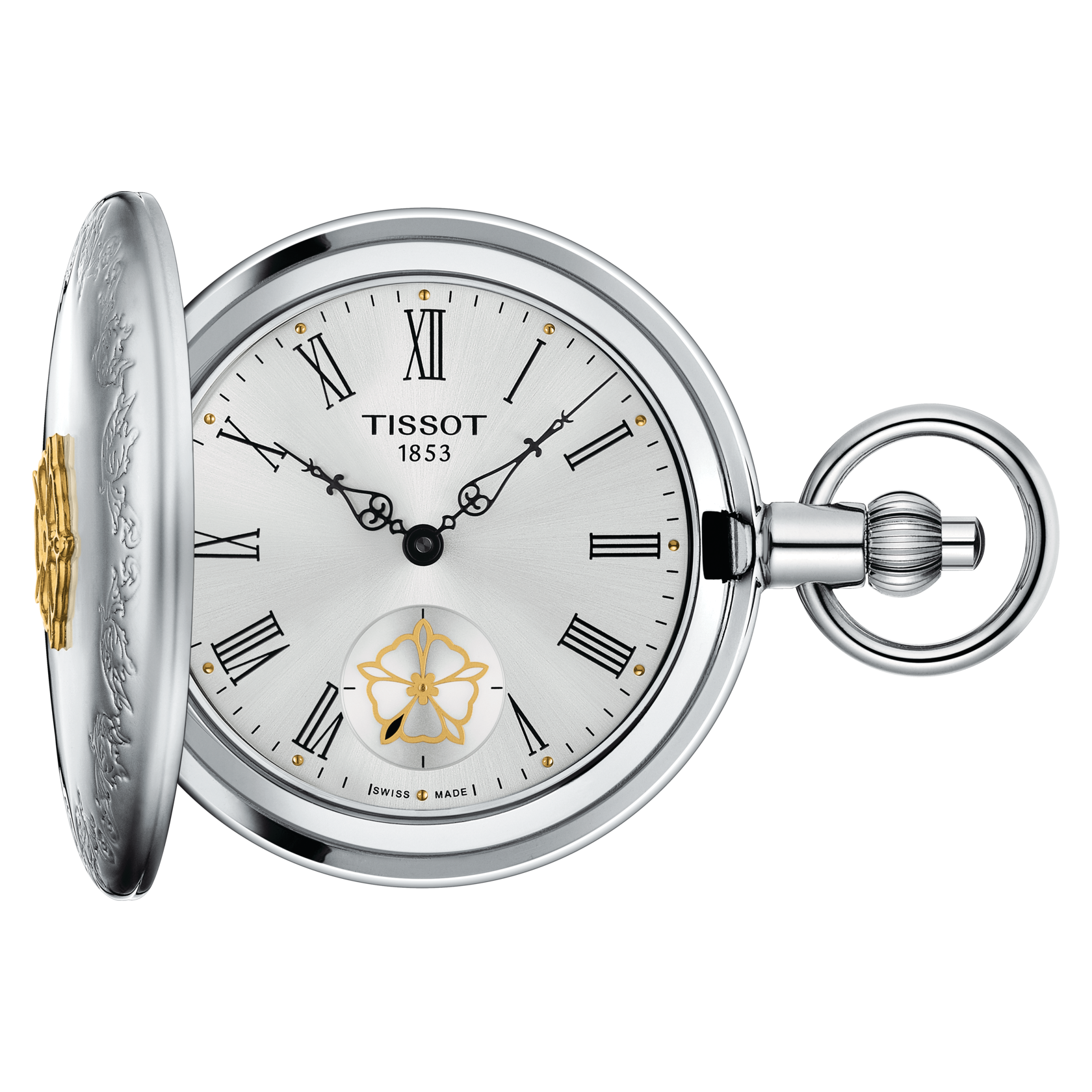 Tissot Double Savonnette Mechanical T-Pocket Référence :  T865.405.99.038.01 -1