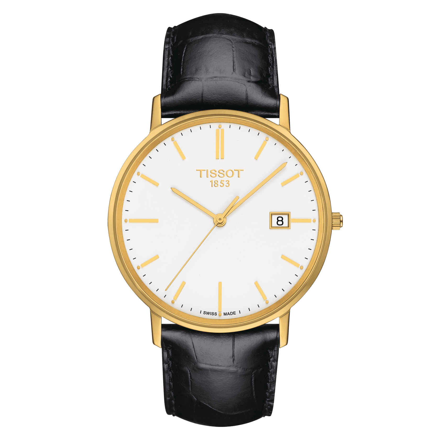 Tissot Goldrun Sapphire 18K Gold