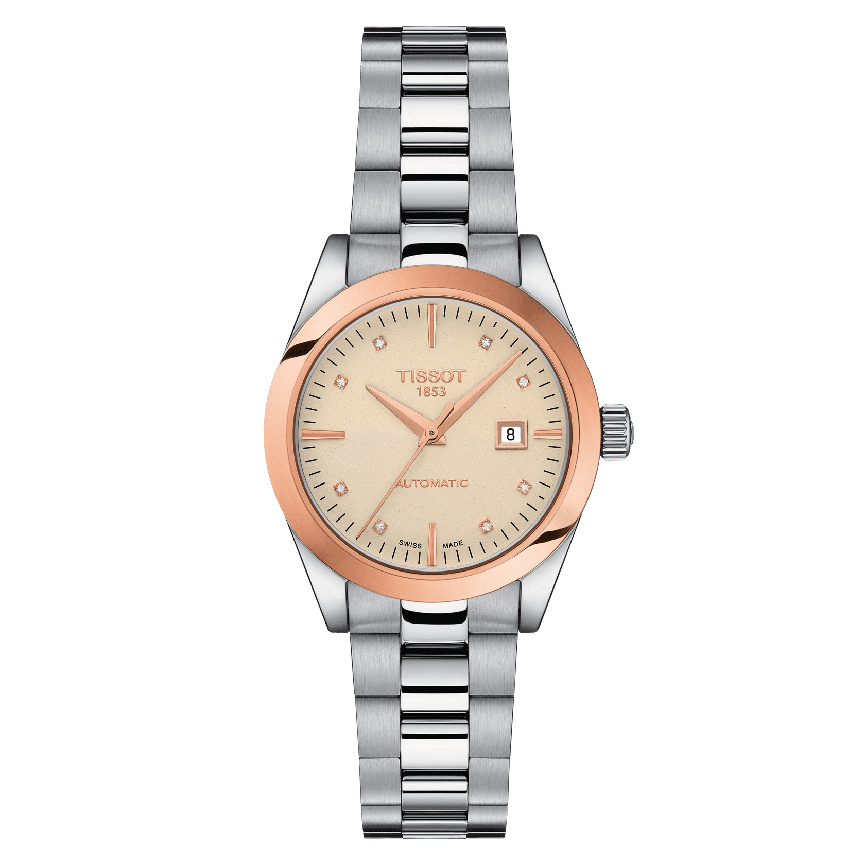 Tissot T-My Lady Automatic 18K Gold T-Gold Référence :  T930.007.41.266.00 -1