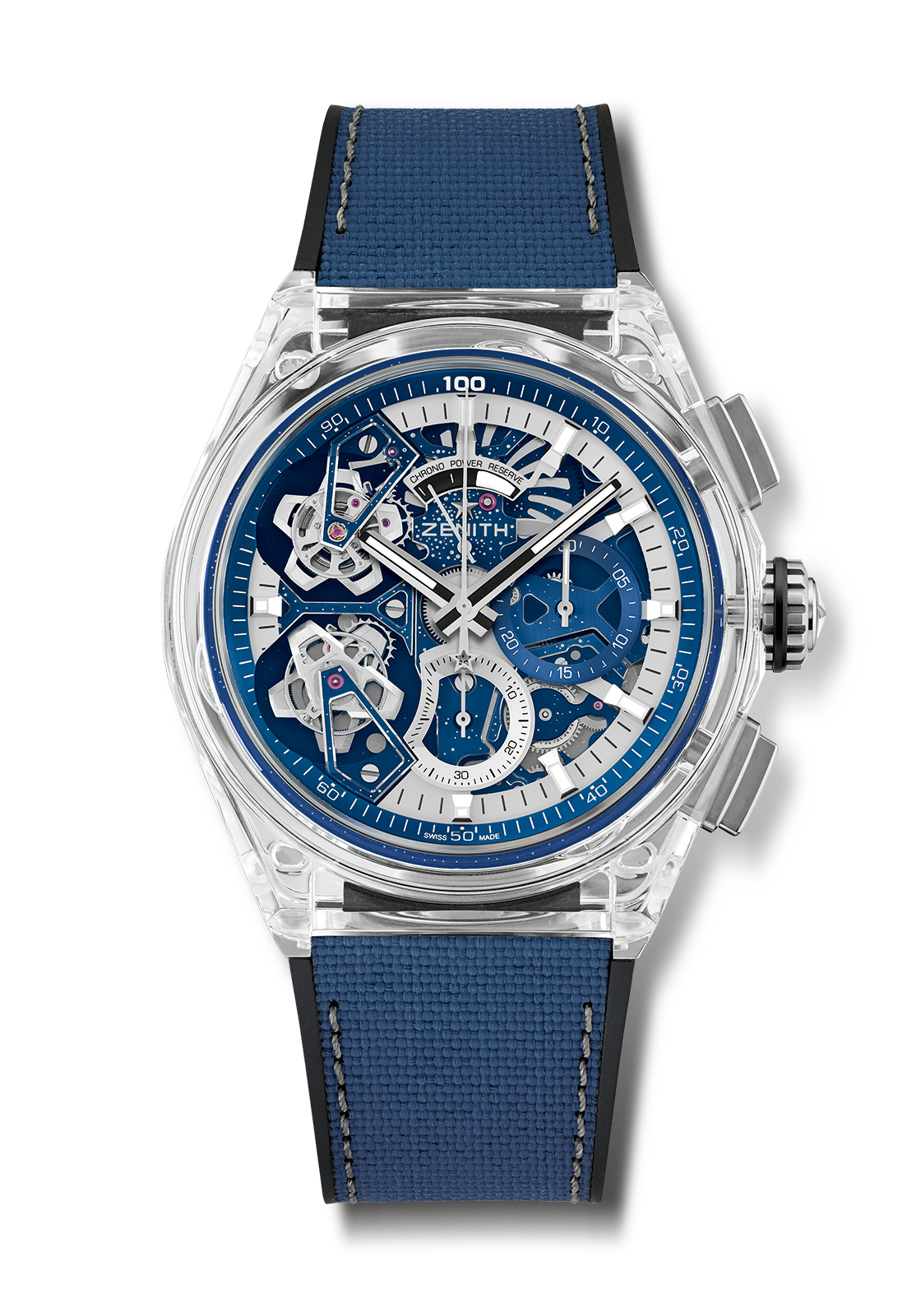 DEFY DOUBLE TOURBILLON Defy Référence :  04.9000.9020/00.R920 -1