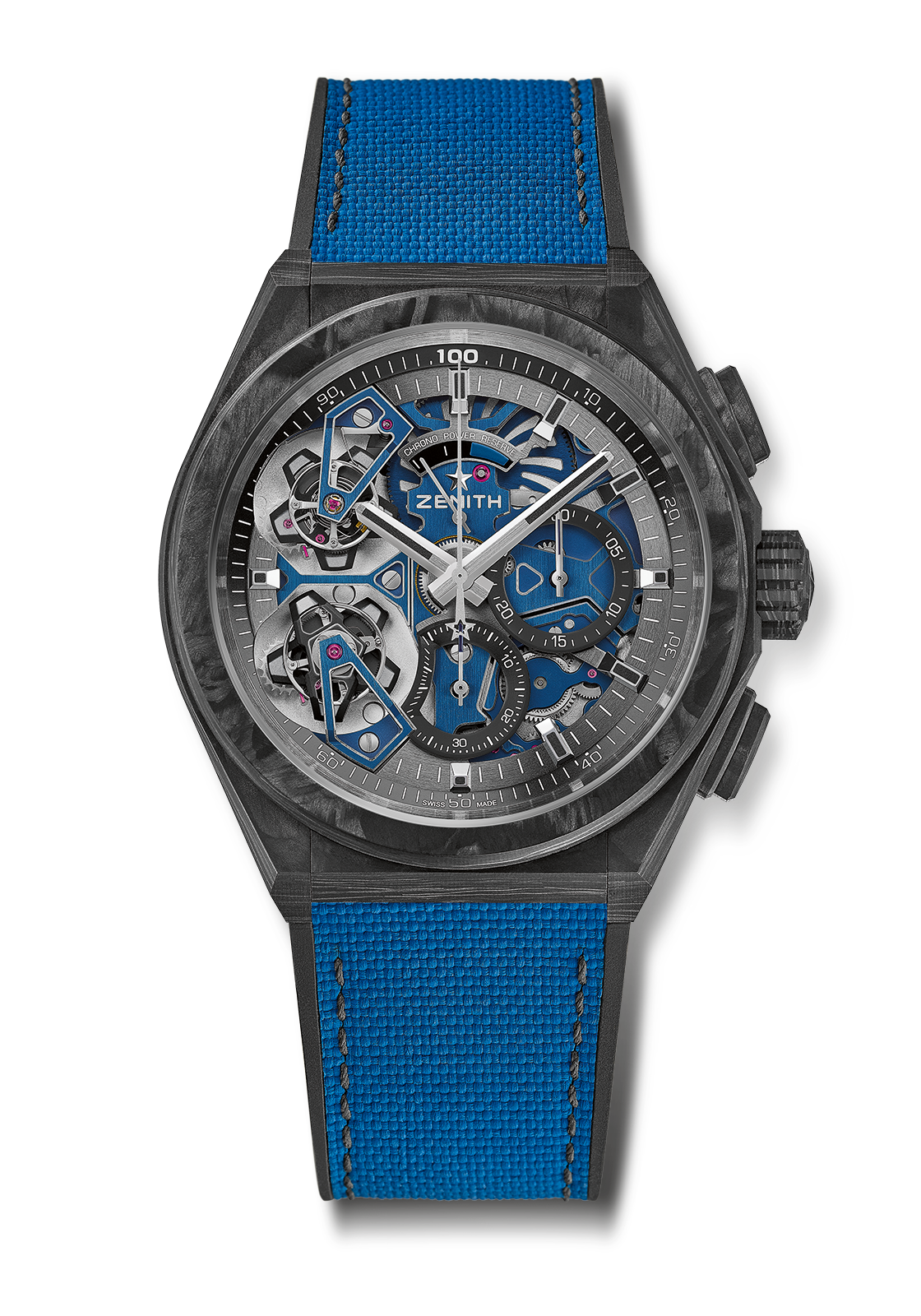 DEFY DOUBLE TOURBILLON Defy Référence :  10.9000.9020/79.R918 -1