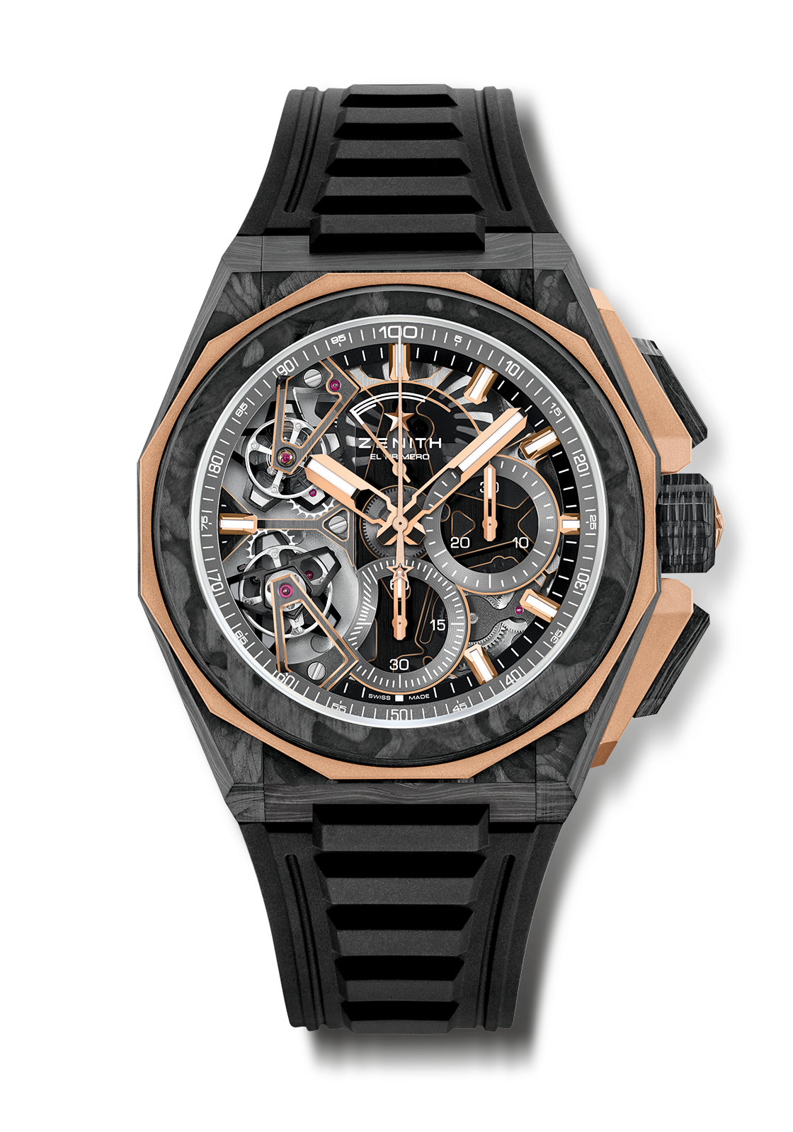 DEFY EXTREME DOUBLE TOURBILLON