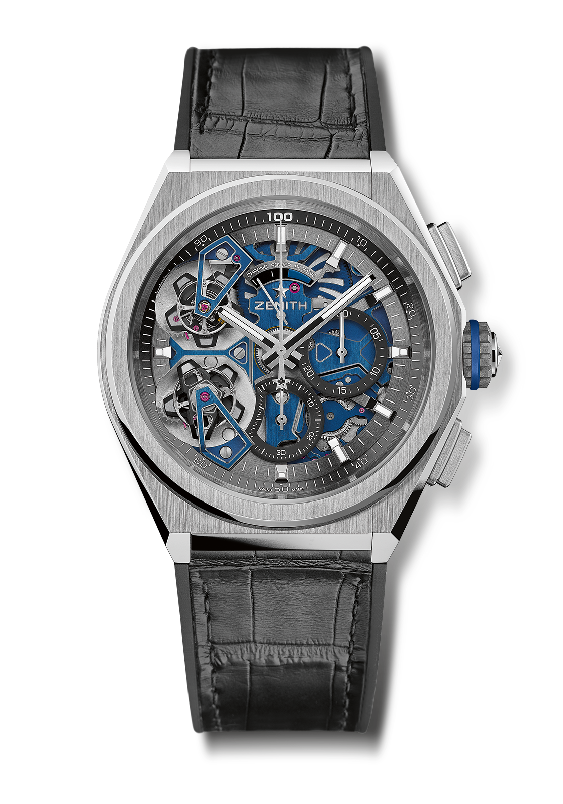 DEFY DOUBLE TOURBILLON Defy Référence :  40.9000.9020/78.R582 -1