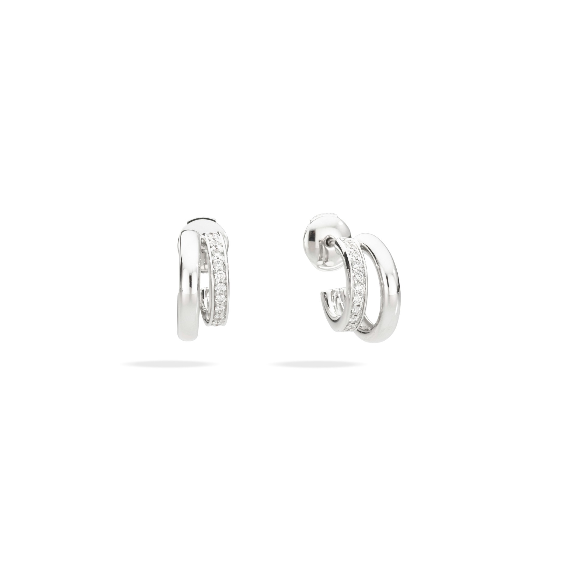 Boucles D'Oreilles Iconica Iconica Référence :  POB8111_O2WHR_DB000 -1