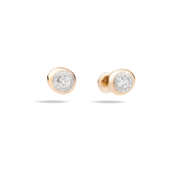 Boucles D'Oreilles Nuvola Nuvola Référence :  POB8130_O7000_GW105 -1