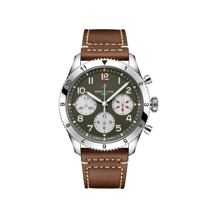 Classic AVI Chronograph 42 Curtiss Warhawk