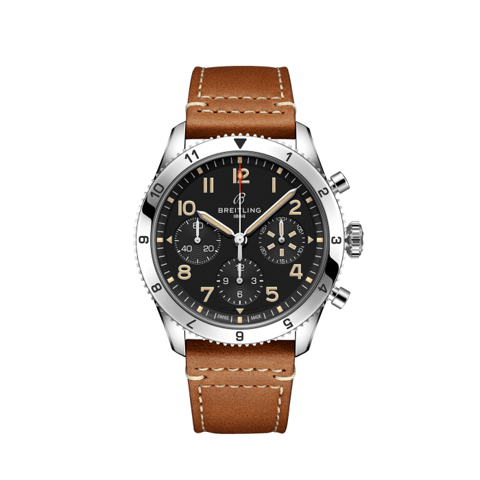 Classic AVI Chronograph 42 P-51 Mustang CLASSIC AVI Référence :  A233803A1B1X1 -1