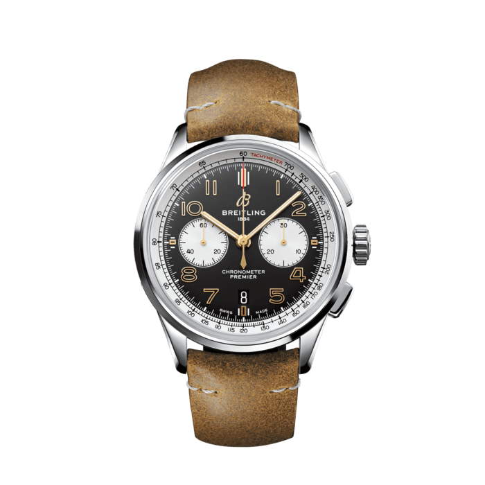 Premier B01 Chronograph 42 Norton PREMIER Référence :  AB0118A21B1X1 -1