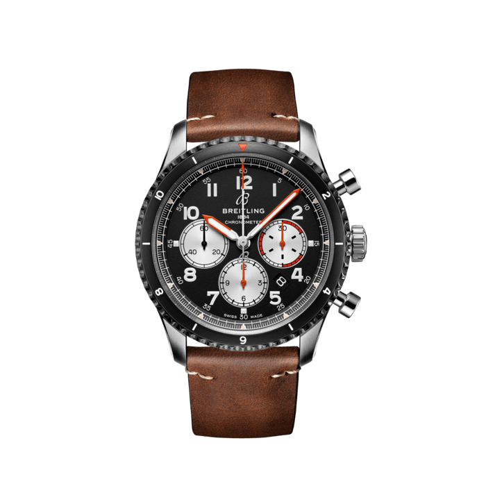 Aviator 8 B01 Chronograph 43 Mosquito CLASSIC AVI Référence :  AB01194A1B1X2 -1