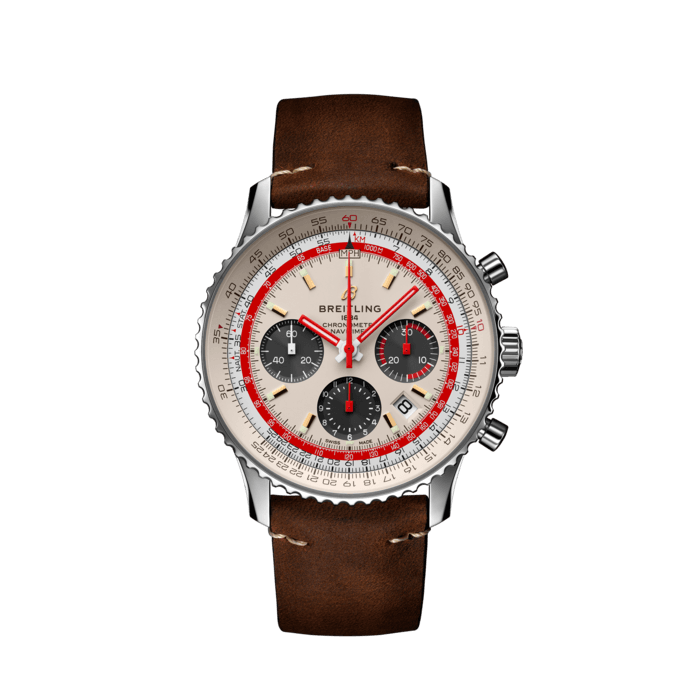 Navitimer B01 Chronograph 43 TWA NAVITIMER Référence :  AB01219A1G1X1 -1