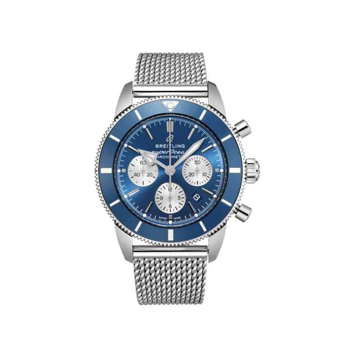 Superocean Heritage B01 Chronograph 44 SUPEROCEAN héritage Référence :  AB0162161C1A1 -1