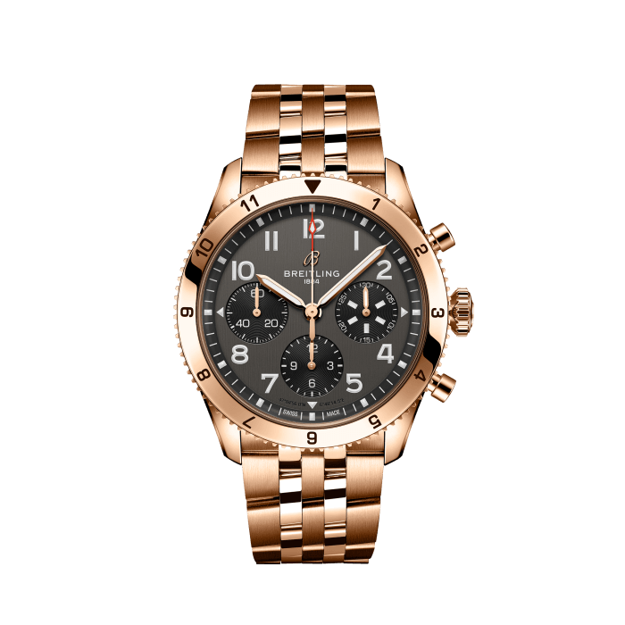 Classic AVI Chronograph 42 P-51 Mustang