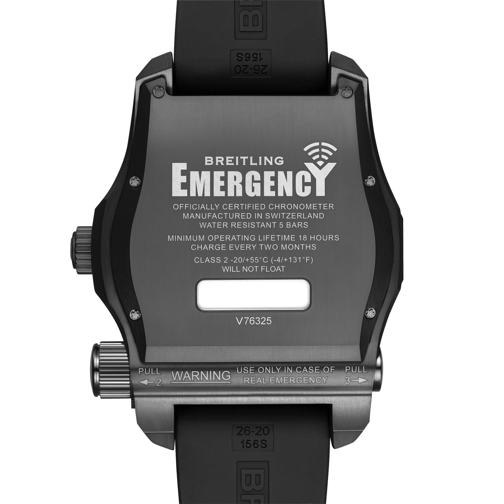 Emergency PROFESSIONAL Référence :  V7632522/BC46/156S/V20DSA.4 -4