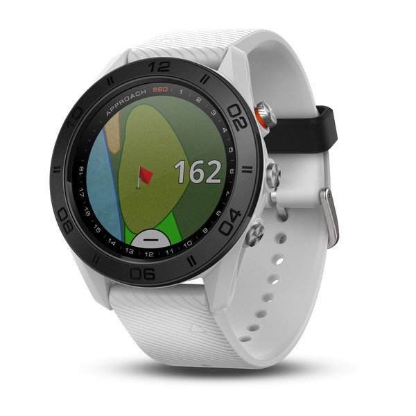 Approach® S60 - White with White Band