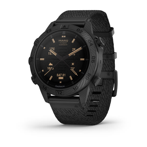 MARQ® Commander (Gen 2) - Carbon Edition - Montre connectée de luxe MARQ® Référence :  010-02722-01 -1