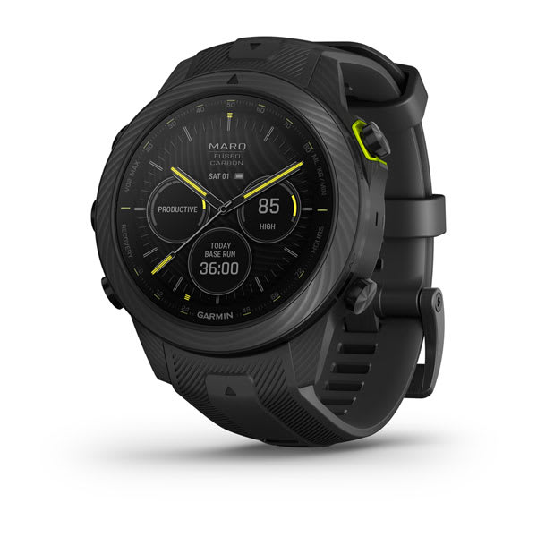 MARQ® Athlete (Gen 2) Carbon Edition - Montre connectée de luxe