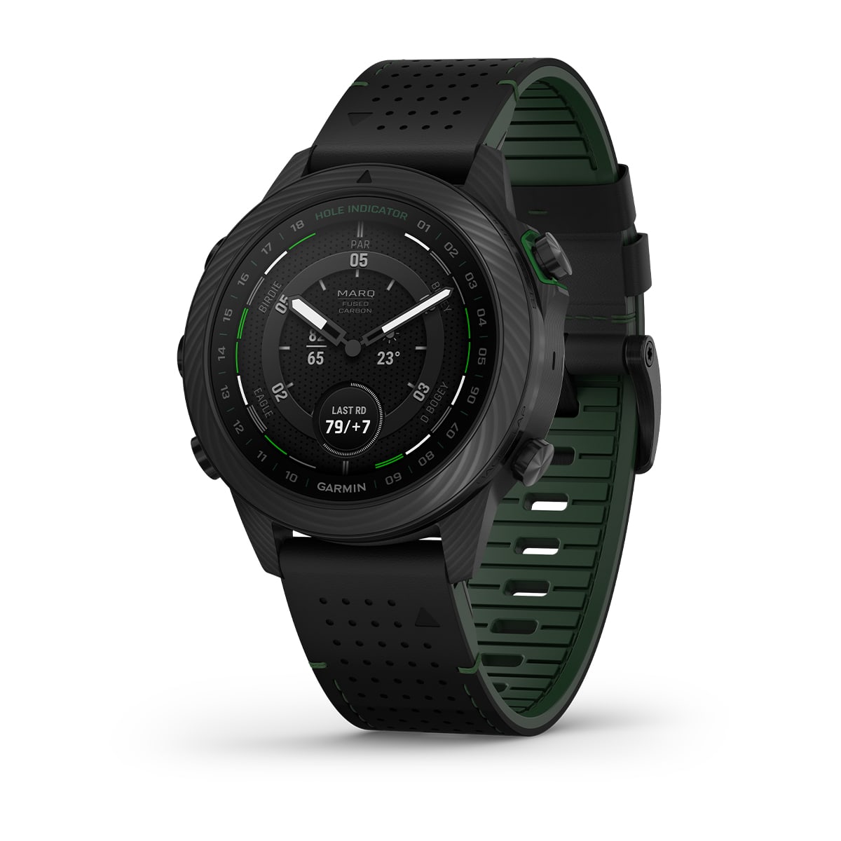 MARQ® Golfer (Gen 2) - Carbon Edition - Montre connectée de luxe