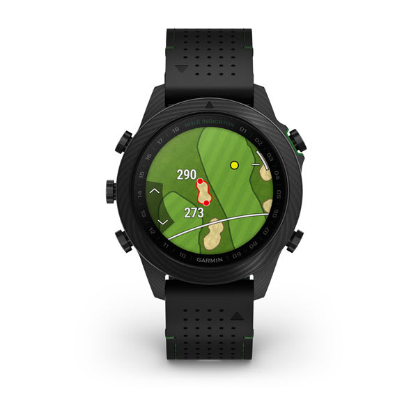 MARQ® Golfer (Gen 2) - Carbon Edition - Montre connectée de luxe MARQ® Référence :  010-02722-21 -7