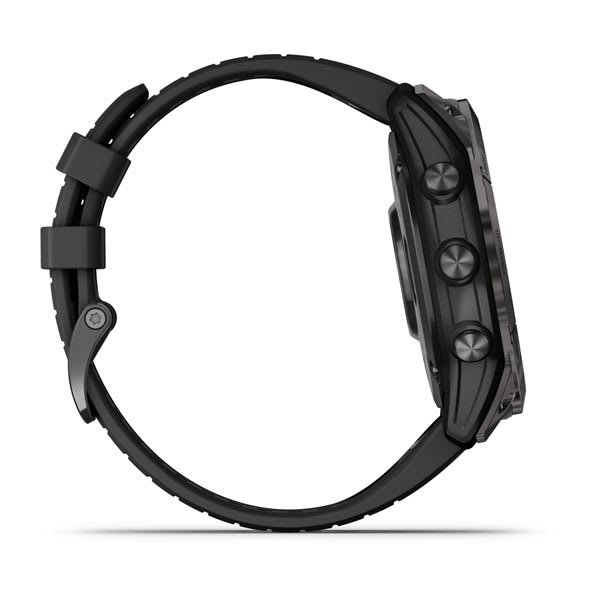 fenix® 7X Pro Solar Edition - Gray avec bracelet noir Fenix® 7 Référence :  010-02778-01 -6